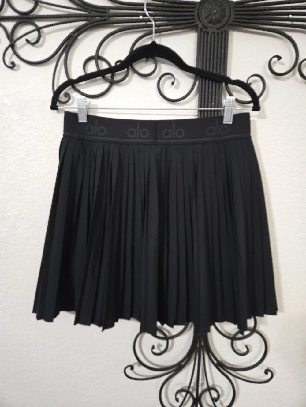 ALO Aces Tennis Skirt | L